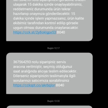 Çiçek Sepeti Kargoları Bir Türlü Getirememe Ve Hizmet Kötülüğü