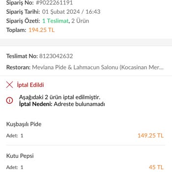 Trendyol Yemek Haksızlığı Ve Paramızı Yemesi