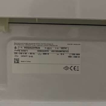 Siemens Kırık Çamaşır Mak. Satıyor, Aylardır Yenisini Teslim Etmiyor