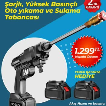Gök Grup Depolama Robo Su Tabancası