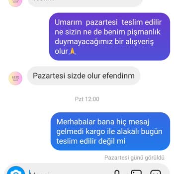 Münfasshon (Instagram) Instagram Alışveriş Mağduriyeti