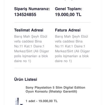Pazarama Gereksiz Sipariş İptali
