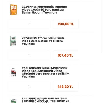 YKM Kitap Pişmanlıktır