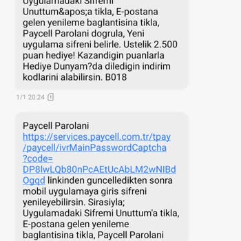 Paycell Bloke Kaldırma Yapmıyor