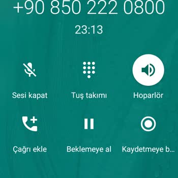 Denizbank Telefonda Müzik Sesi İle. Dakikalarca Uzun Süre. İlgili Birim Bekleme