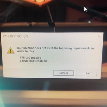 Evdeki Modem İle Bağlanınca Valorant Hatası Alıyorum