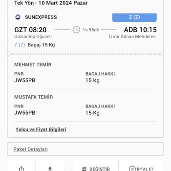 Bilet Değişikliği Obilet Mağduriyeti