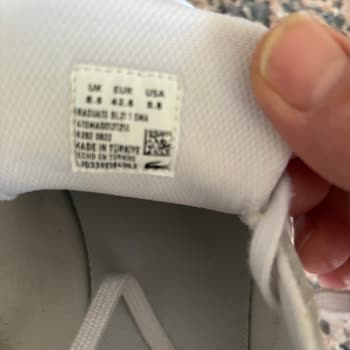 Occasion Farklı Numaralı Ayakkabı Hayal Kırıklığı