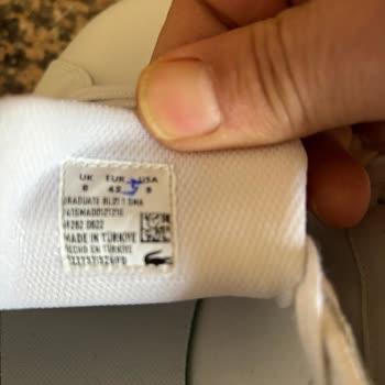 Occasion Farklı Numaralı Ayakkabı Hayal Kırıklığı