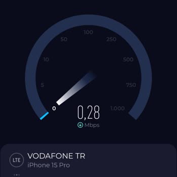 Vodafone İnternet Hızı Ve Kullanım Sorunları