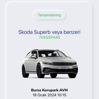 Rent Go Bursa Korupark Şubesinin Saygısızlığı