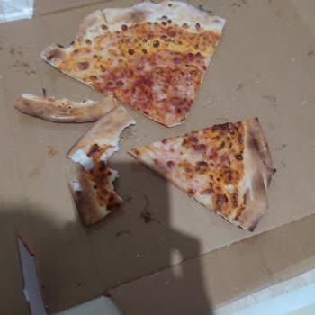 Tıkla Gelsin Üzerinden (pizza) Sbarro Şikayeti