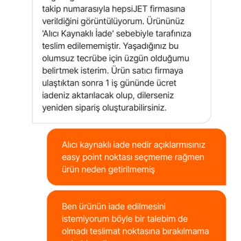 Hepsiburada Ürünü Teslim Etmiyor