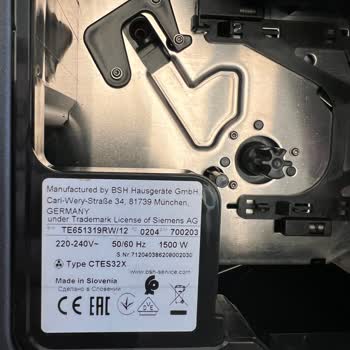 Siemens TE651319RW Kahve Makinesi