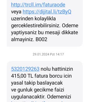 Turkcell Recom Alacak Adlı Firmanın Kişileri Rahatsız Etmesi