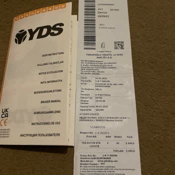 YDS Boots Her Şey Müşteri Memnuniyeti Olmalı