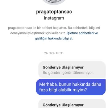 Pragatoptansac (Instagram) Online Saç Satışında Mağduriyet