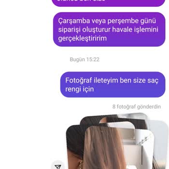 Pragatoptansac (Instagram) Online Saç Satışında Mağduriyet