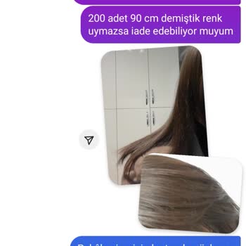 Pragatoptansac (Instagram) Online Saç Satışında Mağduriyet