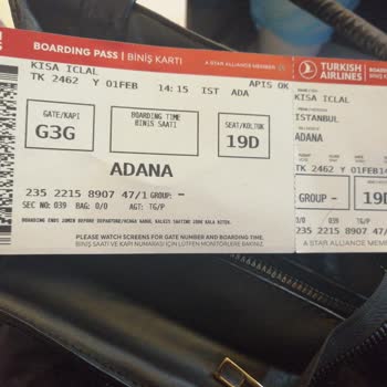 THY Beni Mağdur Etti.