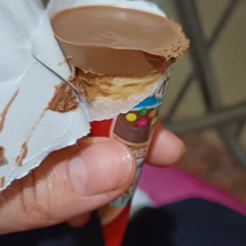 Ozmo Kornet Çikolatadan Şekerleme Çıkmadı
