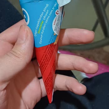 Ozmo Kornet Çikolatadan Şekerleme Çıkmadı