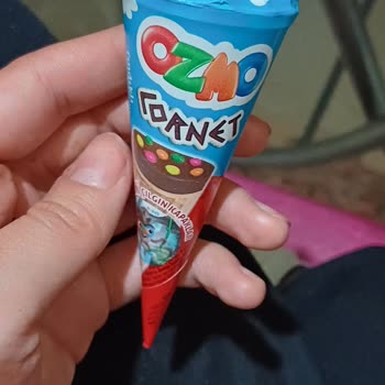 Ozmo Kornet Çikolatadan Şekerleme Çıkmadı