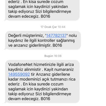 Vodafone Ev İnternet Donma Sorunu