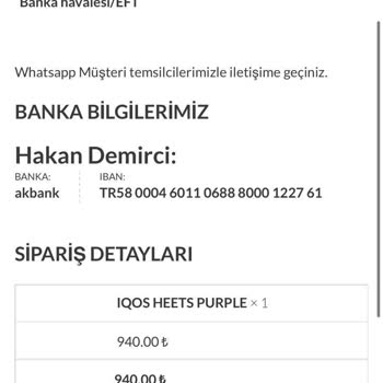Akbank İnternet Alışverişinde Mağduriyetim