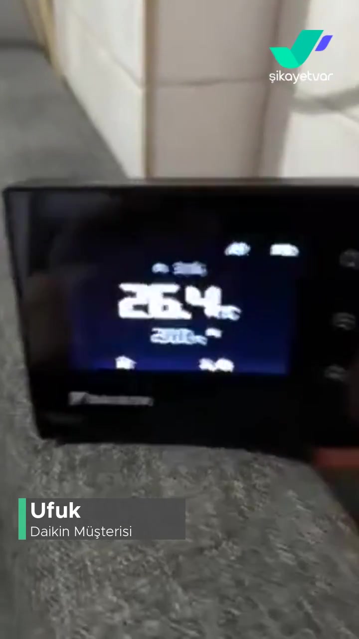Daikin Akıllı Termostat Bağlantı Problemi videonun kapak resmi