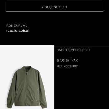 Zara Ücret İadesi Yapmıyor