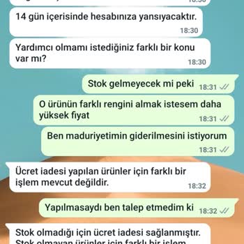 Zara İade Ürün Fiyat Farkı