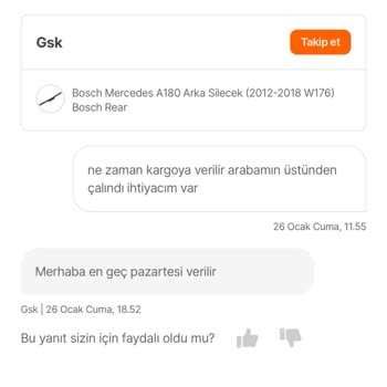 Hepsiburada Ürünümü Son Dakika İptal Etti