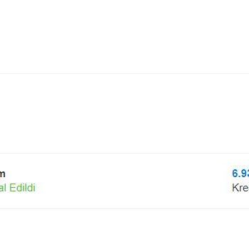 Atom Bilişim İade Yapmıyor Sürekli Oyalıyor