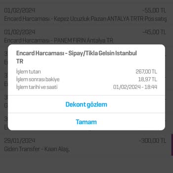 Tıkla Gelsin Popeyes Para Çekildi Yemek Yok
