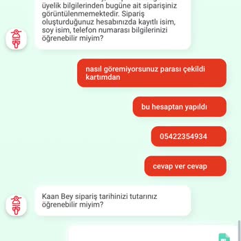 Tıkla Gelsin Popeyes Para Çekildi Yemek Yok