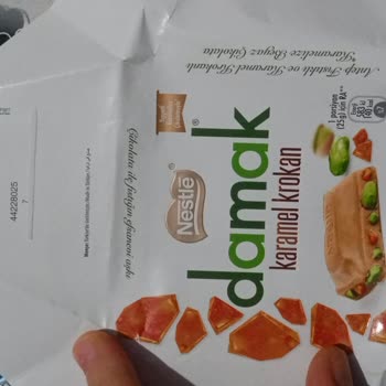 Nestle Damak Çikolata Beyazlaşma Sorunu