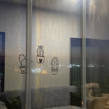 Camex Isı Camlarda Güneş Yanıkları Mevcut