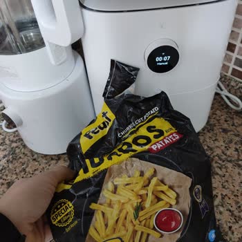 Feast Churros Dondurulmuş Patates Kötü Koku