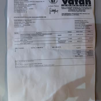 Vatan BİLGİSAYAR-Epson İkileminde Pinpon Topu Olduk.