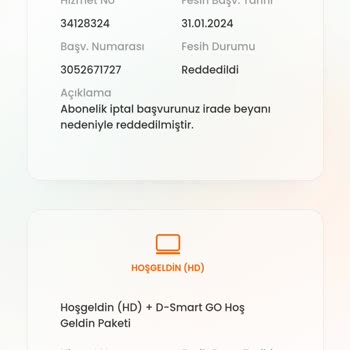 D-Smart Abonelik İptali Yapmamak İçin Oyunlar Oynuyor