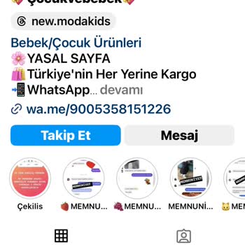 New.modakids (Instagram) New. Modakids Firmasından Yaşadığım Mağduriyet Hakkında