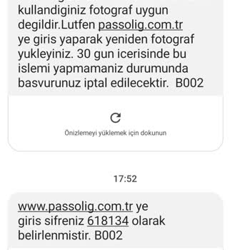 Fotoğraf Koyamıyorum Passolig. 'e