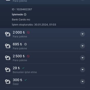 7slots Paramı Hesabıma Yatırmadı