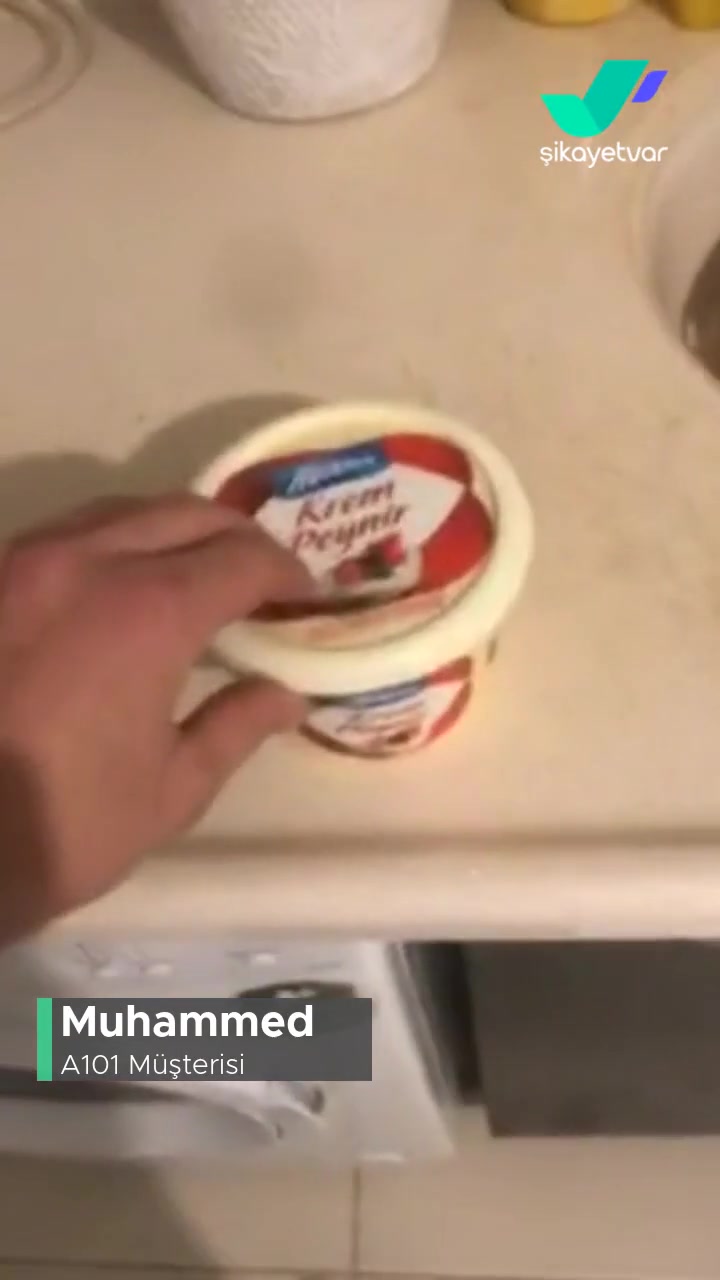 A101 Milkten Krem Peynir Küflenmesi videonun kapak resmi