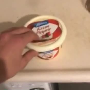 A101 Milkten Krem Peynir Küflenmesi