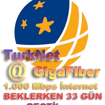 TurkNet Gigafiber Online İşlemler