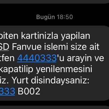 Garanti BBVA Garanti Kartımdan İzinsiz Para Çekildi