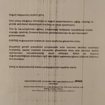 Skechers Güvenilir Bir Markadan Mağdur Olmak