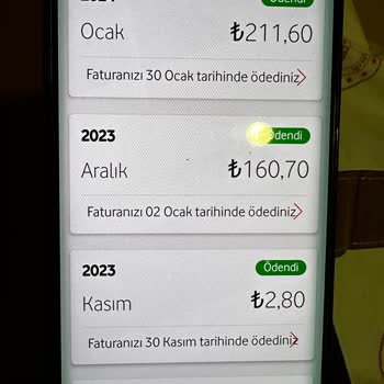 Vodafone Haksız Fatura Ve Yüksek Tarife Bedeli İsteği Bitmiyor!